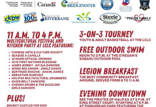 Canada Day events taking place across South Shore