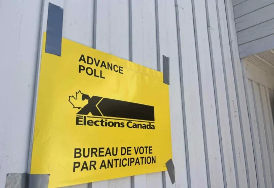 Highest turnout for advance polls ever, says Elections Canada