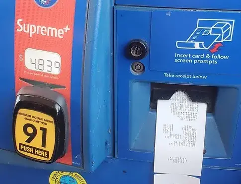 More decreases at the N.B. gas pumps