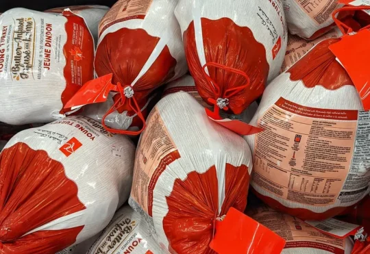 No Thanksgiving turkeys from Sussex Salvation Army