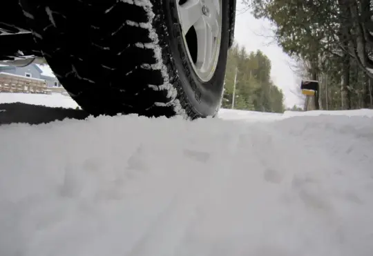 Mix of messy weather on the way to N.B.