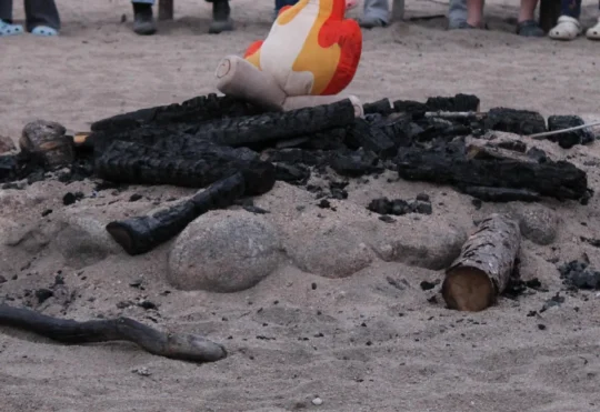 Sherbrooke Lake Camp keeps campfire spirit alive during burn ban