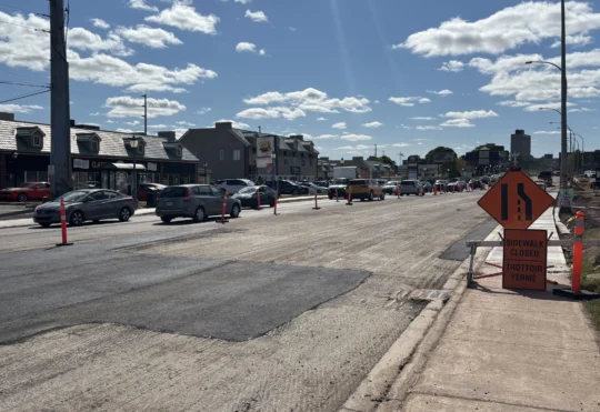 Another overnight closure on Moncton’s Main Street