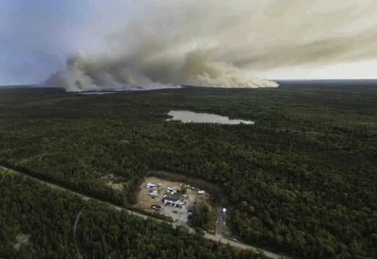 Long Lake wildfire under control after two and a half months