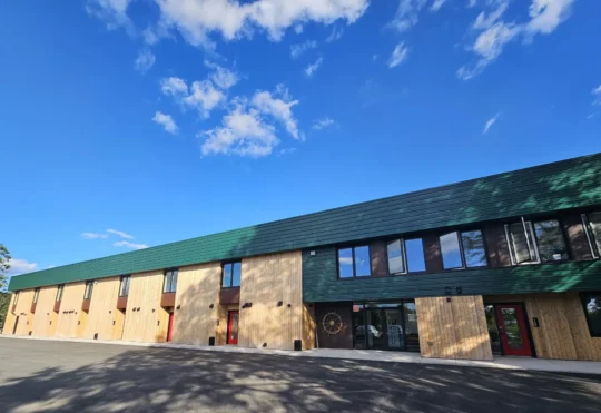 Housing development for healthcare workers opens in Lunenburg