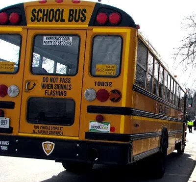 Help Anglophone East School District students Fill the Bus
