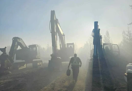 Logger reflects on helping battle Long Lake wildfire