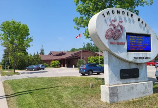 Seniors centres receive final funding boost