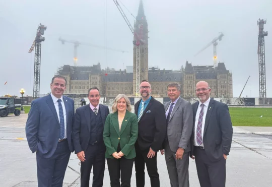 New Brunswick pushes pipeline, port expansions in Ottawa meetings