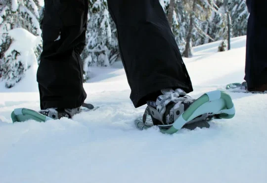 Enjoy guided skiing and snowshoeing in Richmond County