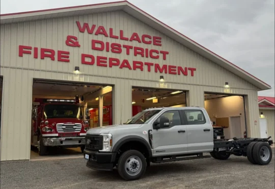 Fish plant fire under control in Cumberland County