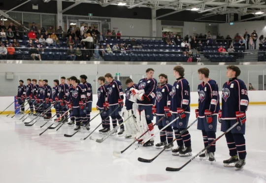 Lumberjacks stay undefeated with OT win over East Hants