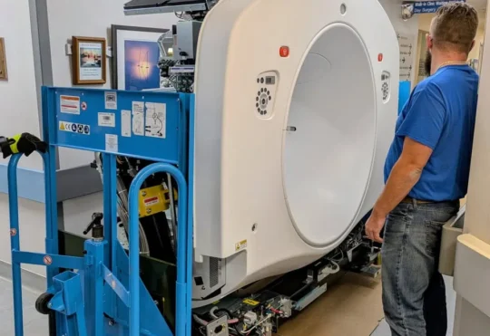 New SPECT-CT scanner arrives at South Shore Regional Hospital
