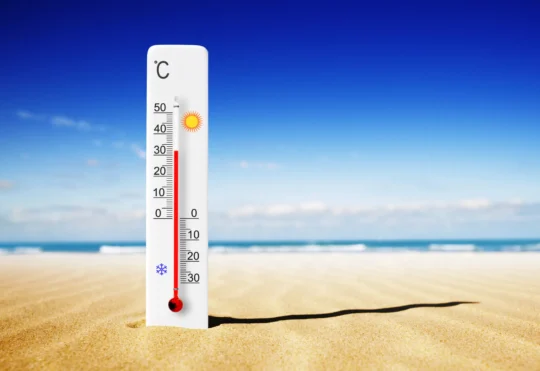 Hot and sticky weather to continue into Wednesday