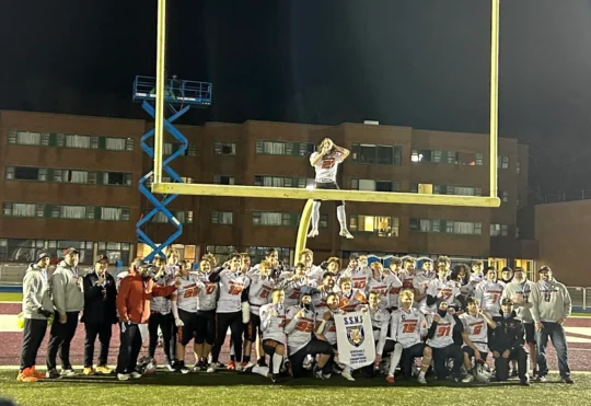 Park View wins provincial Division II football title with second-half comeback