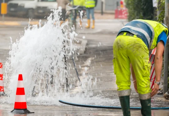 Water main break closes section of Moncton’s Main Street