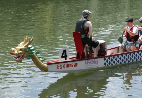 Greater Moncton Dragon Boat Festival attracts record numbers