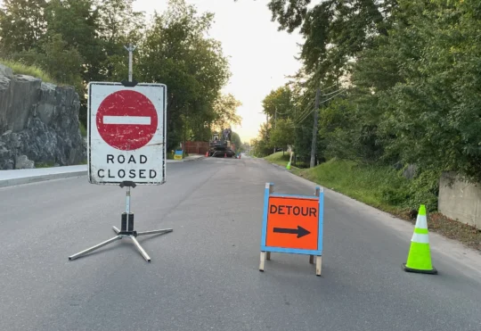 Water service affected in Lakeside this morning
