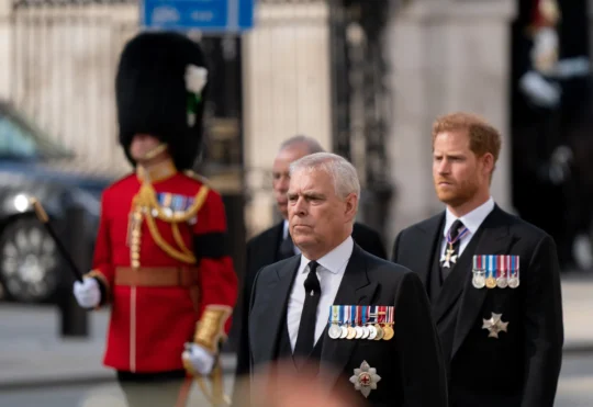 Prince Andrew to give up title Duke of York
