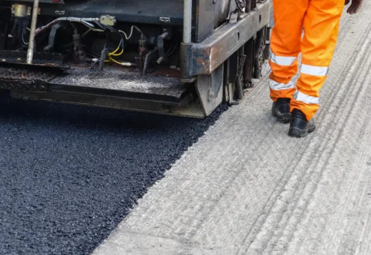St. George Blvd. lane reductions on July 22, 23