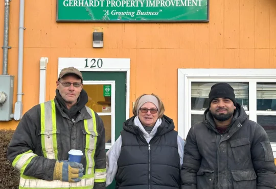 Gerhardts employees perform heroic ice rescue in Bayswater