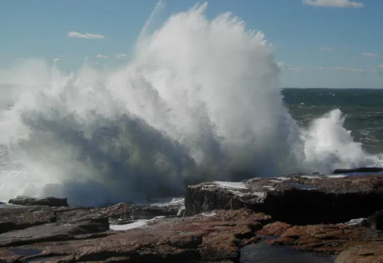 High sea levels for Atlantic Coast
