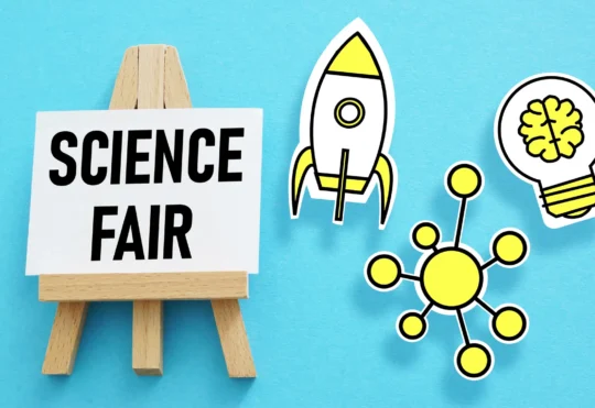 Young science enthusiasts competing in Fredericton
