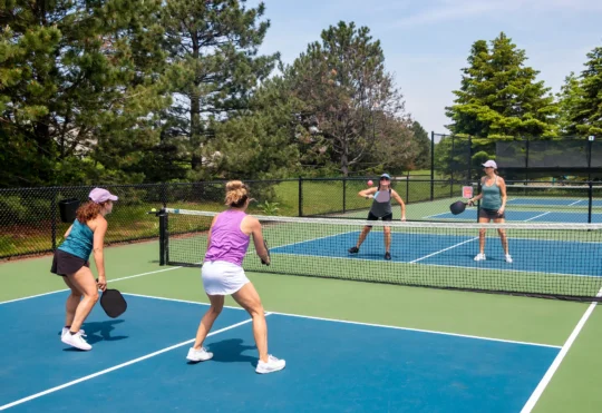 MODL announces plans to construct Pickleball courts