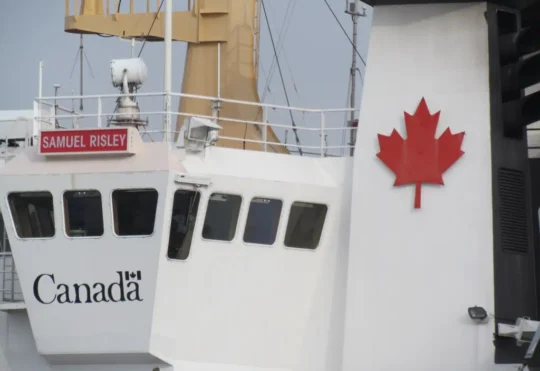 Hazardous vessel penalty issued in Port Hawkesbury