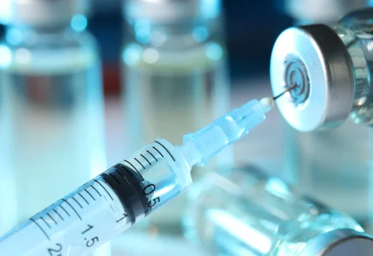 N.B. expanding free RSV vaccine to residents 75 and older