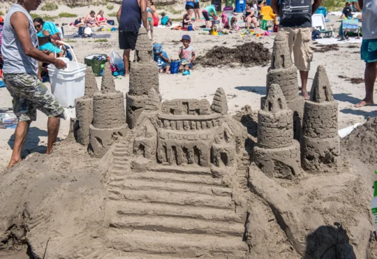 Popular sandcastle competition cancelled due to dry weather