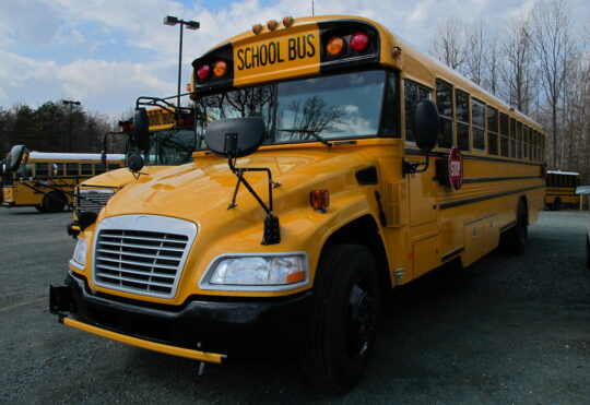 School bus drivers’ union welcomes stop-arm cameras