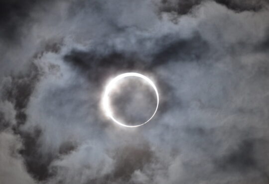 Limited annular solar eclipse sighting for Canadians
