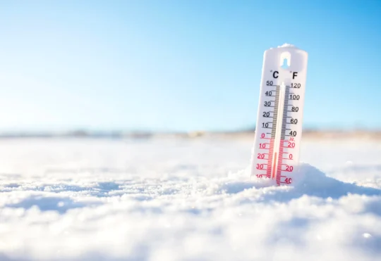 Brief relief to come from cold temps