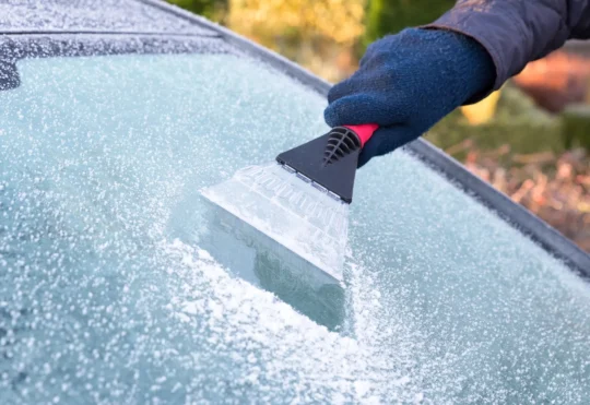 Messy commute after latest weather system