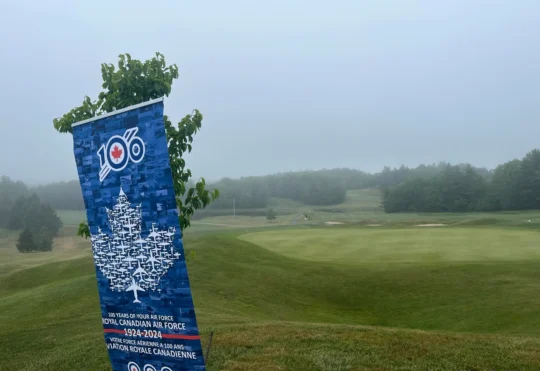 Osprey Ridge host RCAF 100th golf tournament