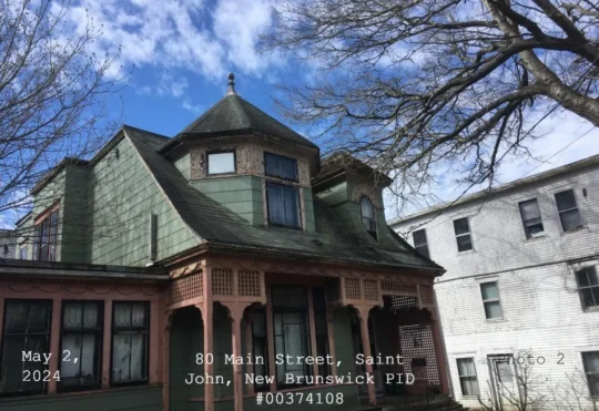 Saint John takes steps to repair ‘unsightly’ home