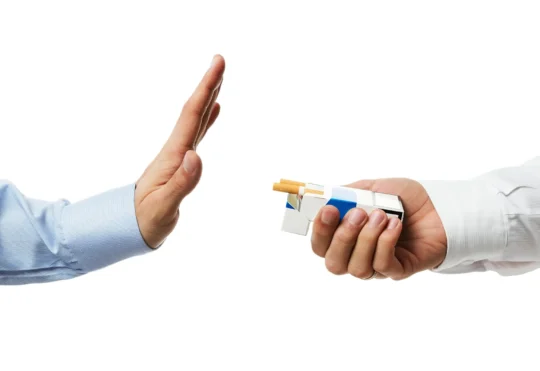National Non-Smoking Week is January 18 to 24