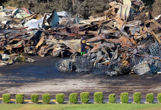 Queens to coordinate cleanup of burnt property in Liverpool