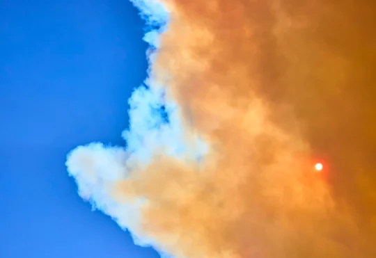 N.S. wildfire smoke forces air quality advisories for N.B.