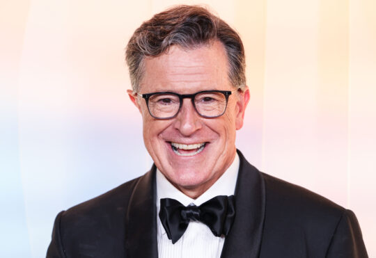 Colbert serenades Led Zeppelin singer with Halifax anthem