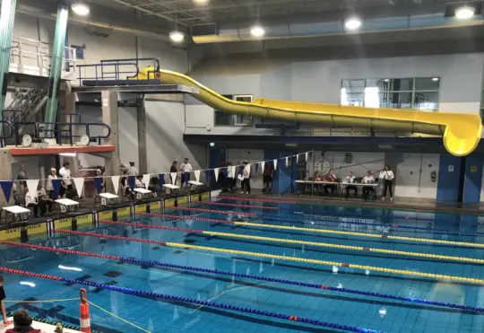 Saint John hosts university swim meet