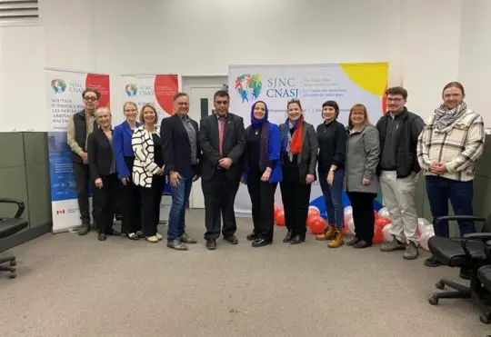 Funding for newcomer legal clinic in Saint John