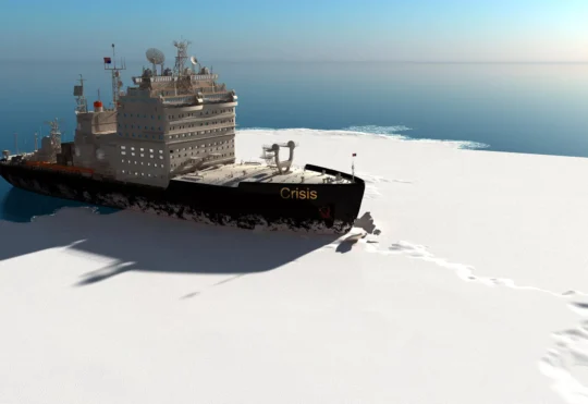A port for polar icebreakers being explored in Sydney