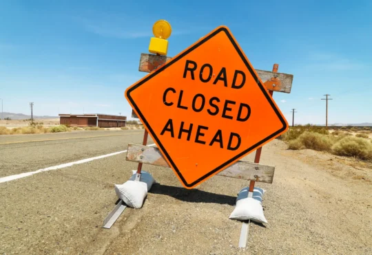 Highway 11 fully closed west of Fort Frances following collision