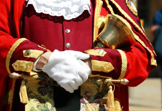 Hunt underway for the next Riverview Town Crier