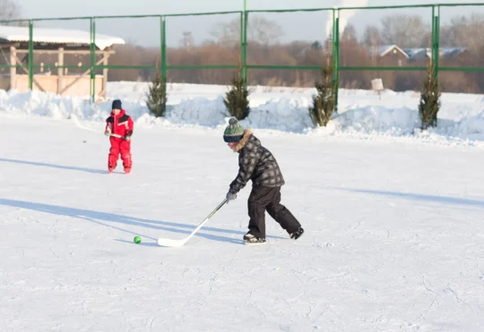 Local hockey club donates $100,000 to support youth recreation