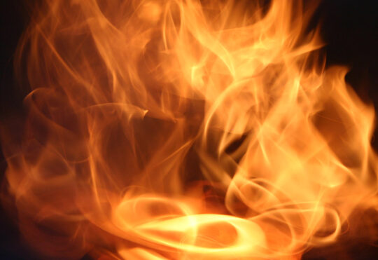Fire destroys home near Bocabec, N.B.
