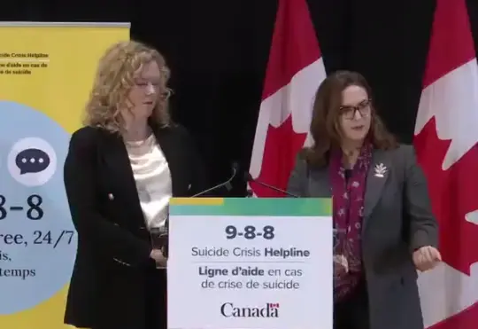 988 helpline now accepting calls/texts