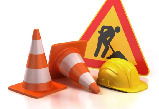 Construction in Antigonish for Active Transportation Trail